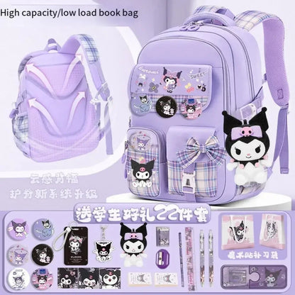 Cinnamoroll Lightweight School Backpack