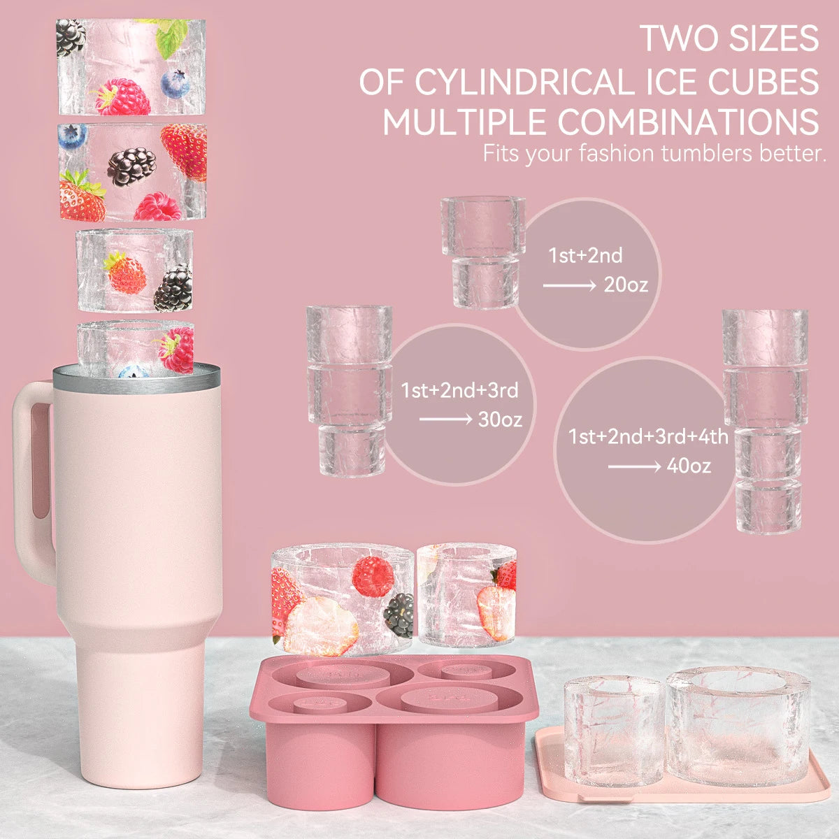CoolShape Ice Molds