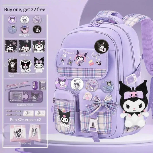 Cinnamoroll Lightweight School Backpack