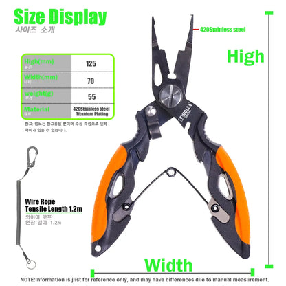 FishMaster Pro Pliers