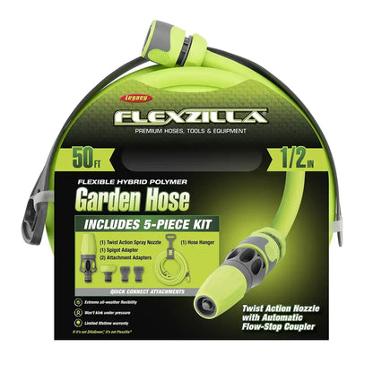 Flexzilla Miracle Garden Hose Kit