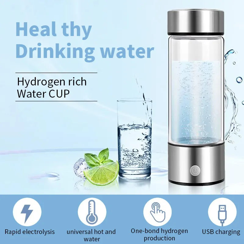 AquaHealth Titanium Hydrogenizer