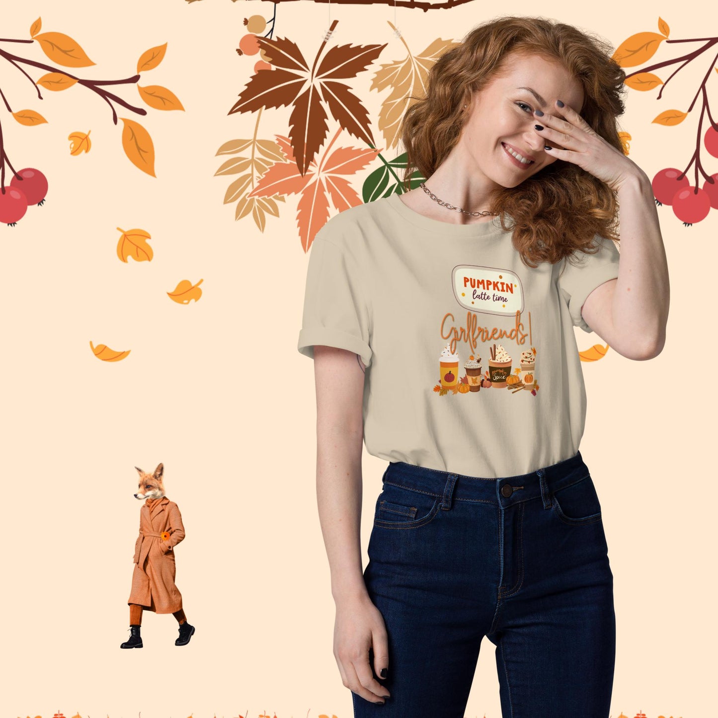 Women's Pumpkin Spice Tshirt