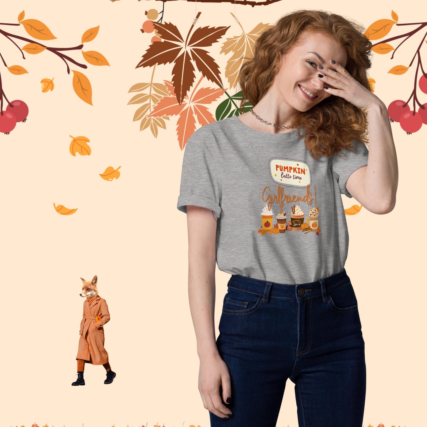 Women's Pumpkin Spice Tshirt