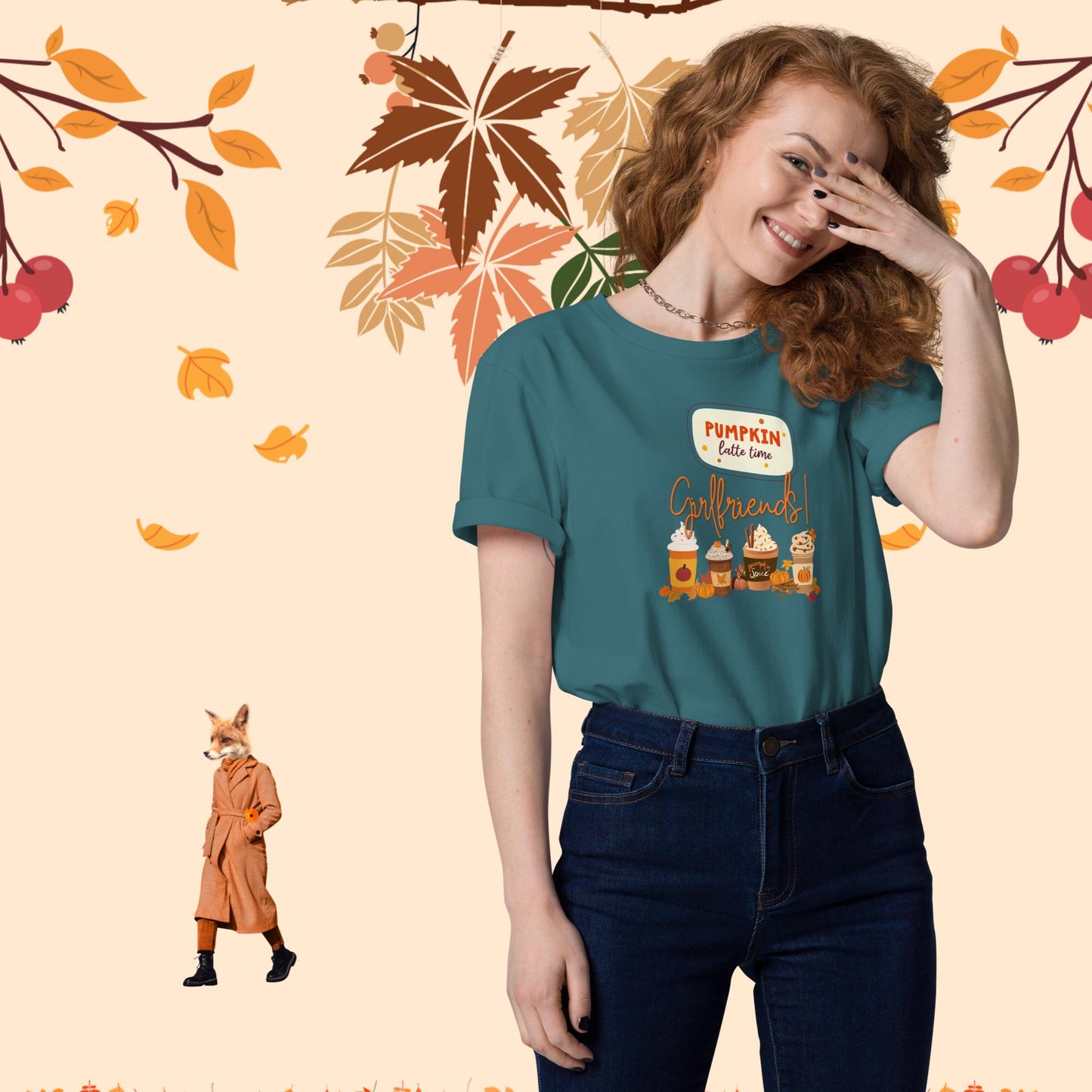 Women's Pumpkin Spice Tshirt