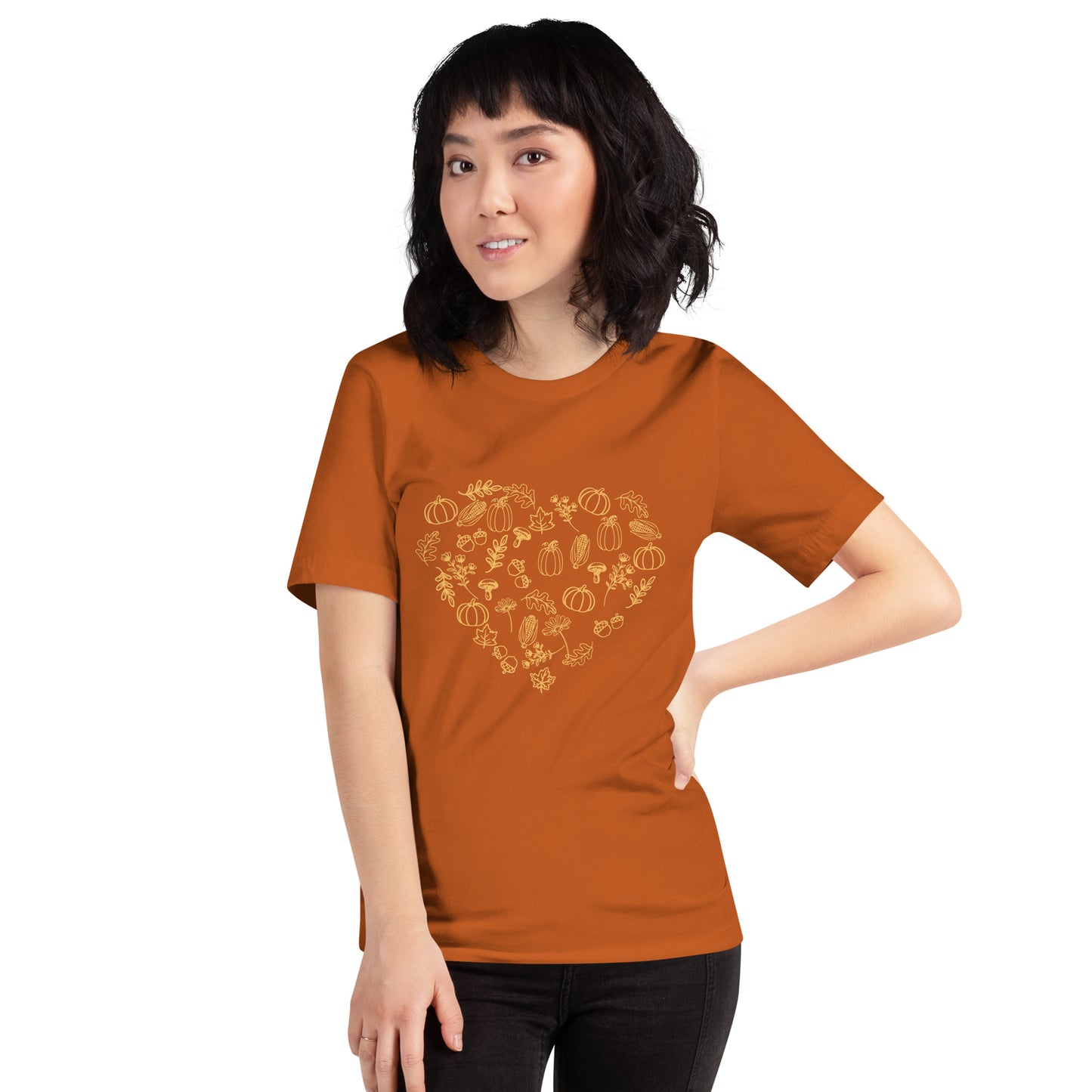 Fall Heart Women's t-shirt