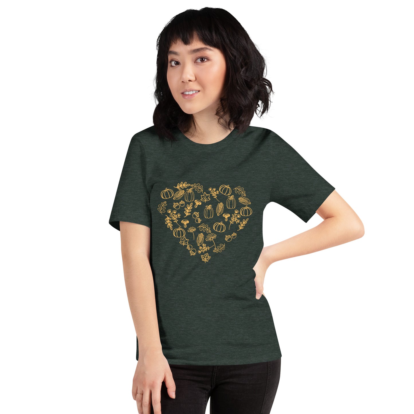 Fall Heart Women's t-shirt