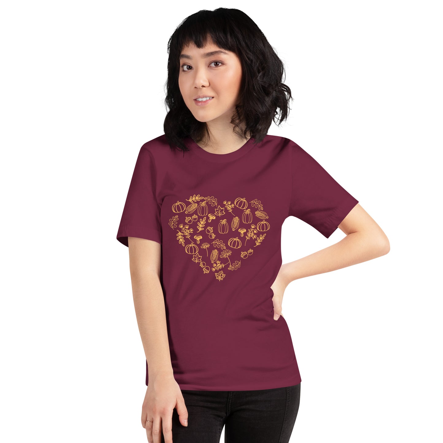 Fall Heart Women's t-shirt