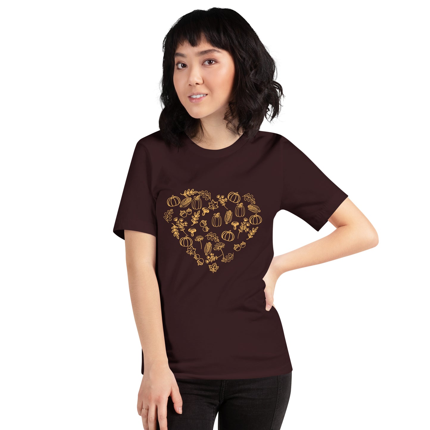 Fall Heart Women's t-shirt