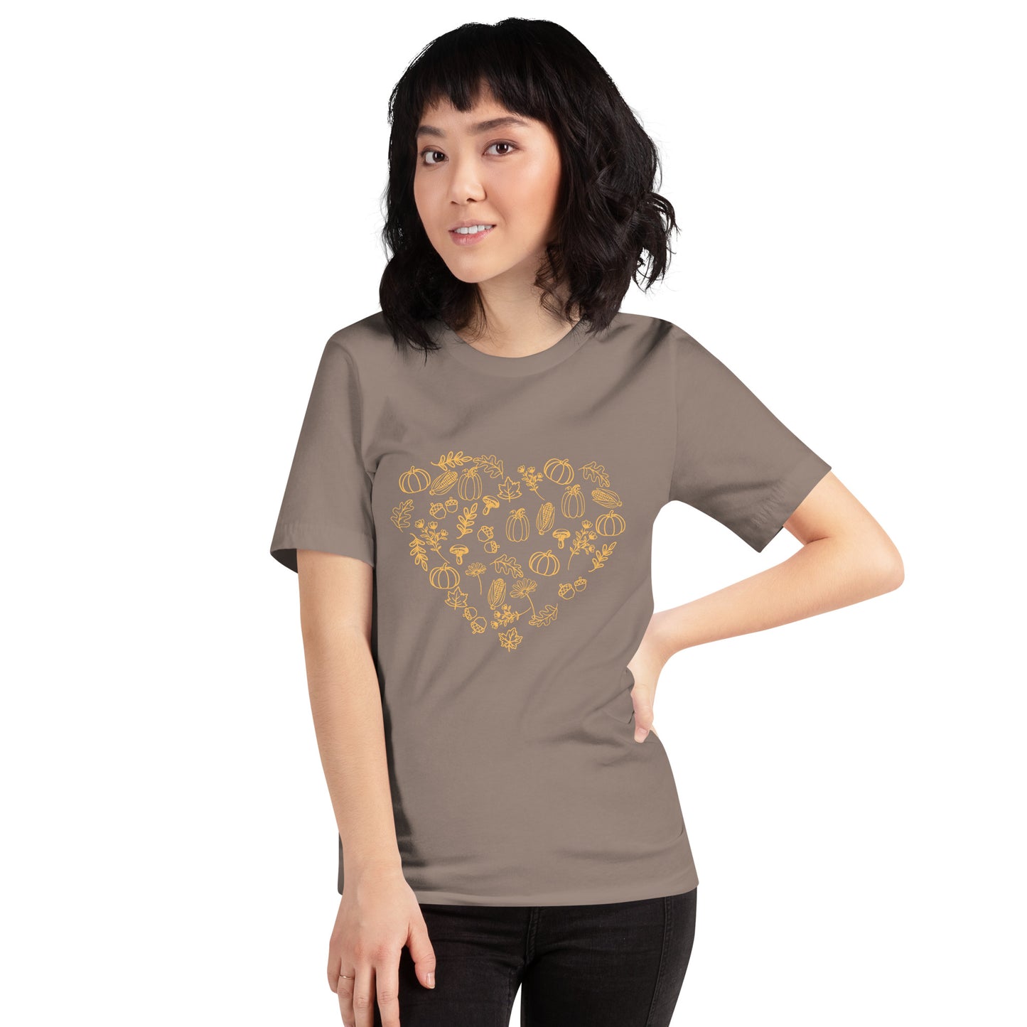 Fall Heart Women's t-shirt