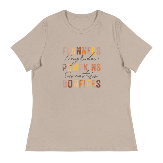 Women's Fall Relaxed T-Shirt